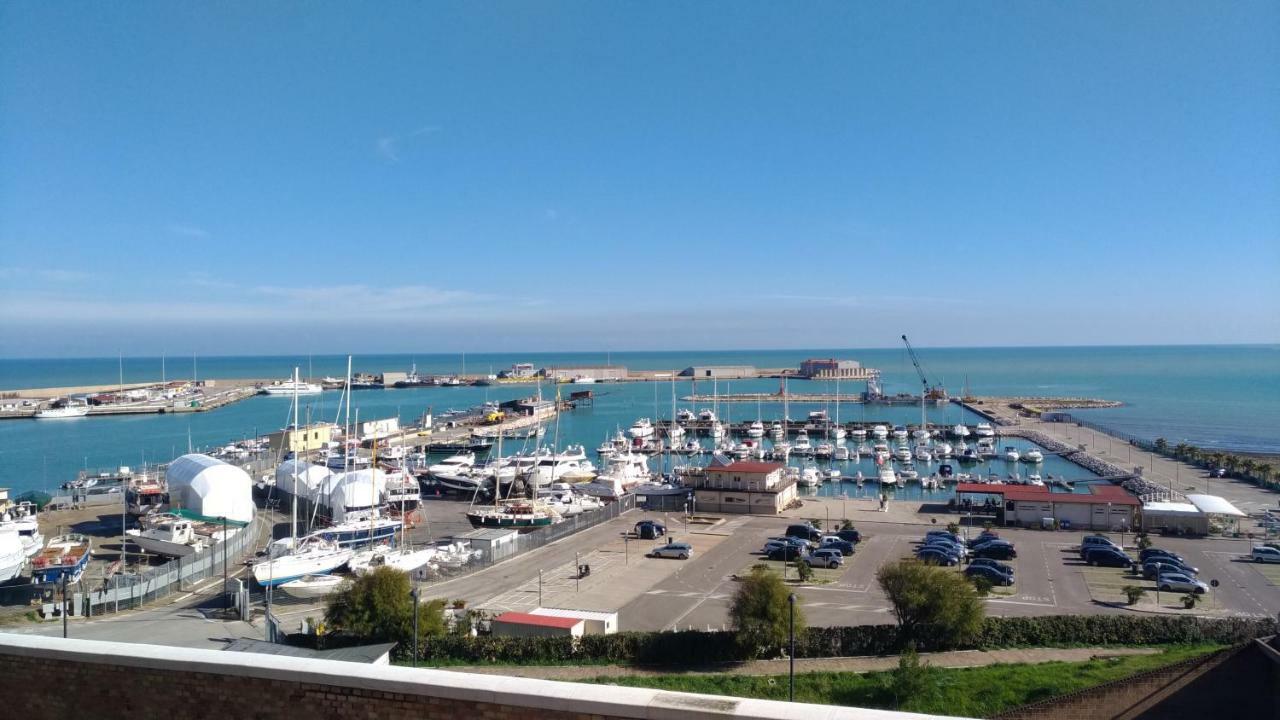 Villa Casa Chiara Termoli Esterno foto
